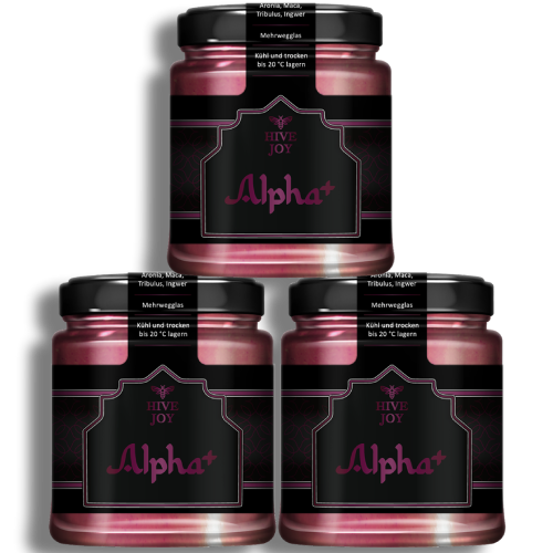 3x Hivejoy - Alpha+ 500g - SPAR-ANGEBOT (kostenloser Versand!)