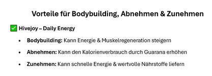 Hivejoy - Daily Energy